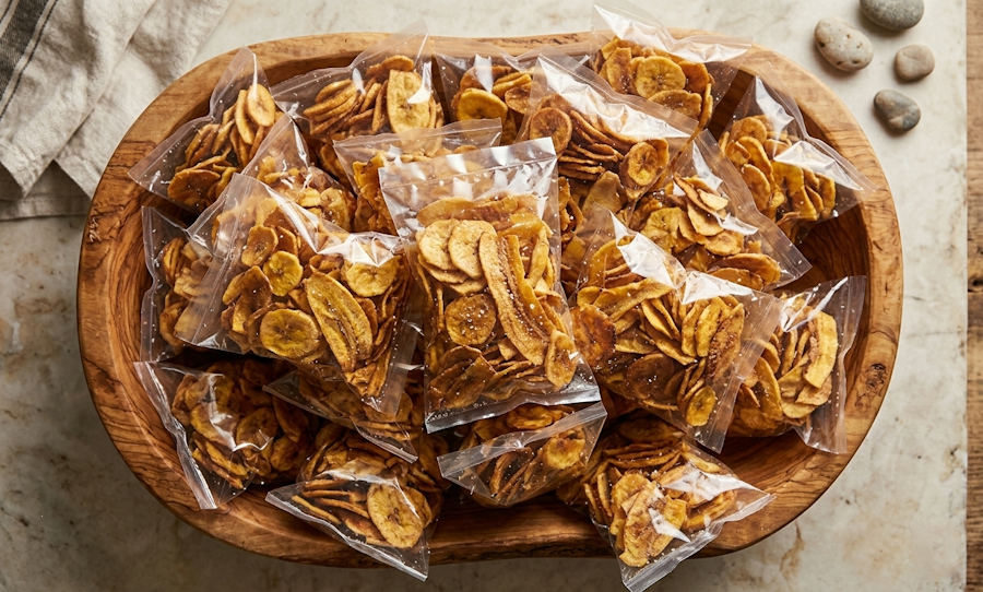 Ripe Plantain Chips